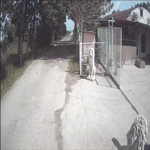 italy - canosa di puglia: webcam view in canosa di puglia