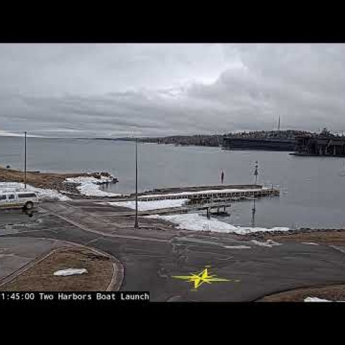 united states - duluth: two harbors boat launch