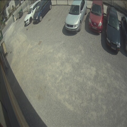 france - lyon: webcam view in lyon