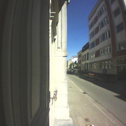 belgium - gent: street view camera - gent