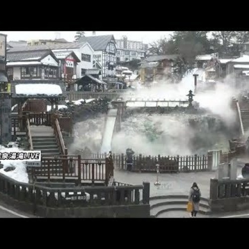 japan - kusatsu: yubatake hot spring  2
