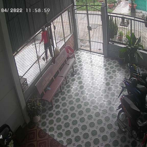 vietnam - bac giang: a webcam in bac giang