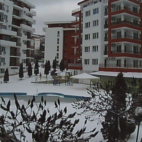 bulgaria - pernik: appartment building in pernik