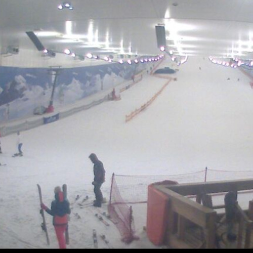 russian federation - moscow: moscow city indoor ski