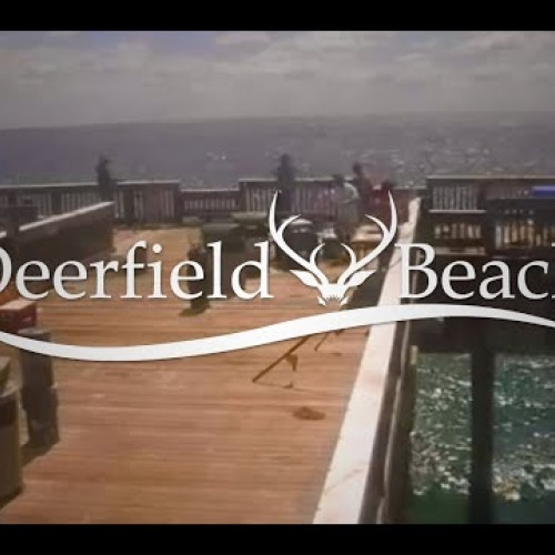 united states - deerfield beach: deerfield beach fishing pier