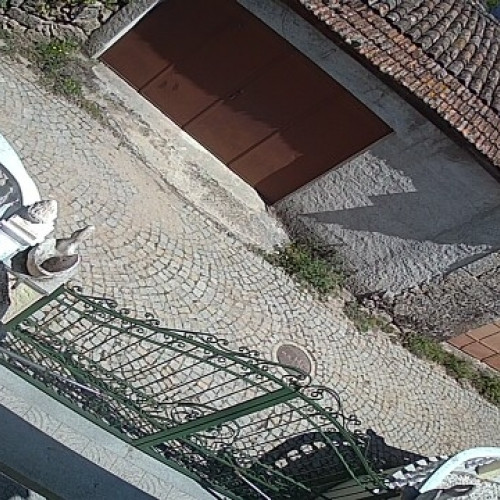 portugal - viseu: a webcam in viseu