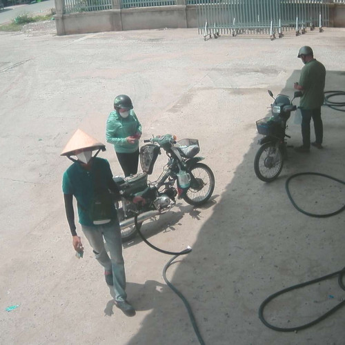 vietnam - can duoc: ip camera - can duoc