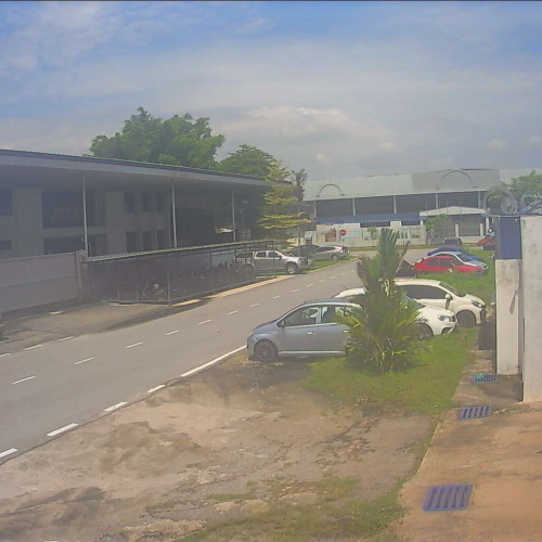 malaysia - teluk intan: a webcam in teluk intan