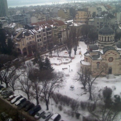bulgaria - sofia: sofia city view