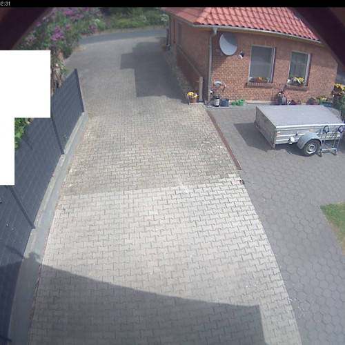germany - wittingen: webcam view in wittingen