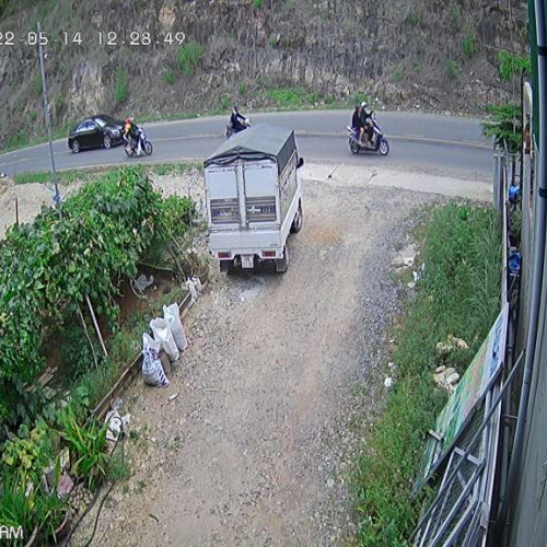 vietnam - da lat: a webcam in da lat