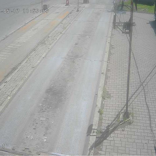 russian federation - moscow: street view ip camera - moscow