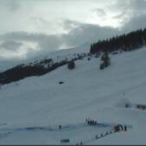 italy - livigno: ski resort livigno
