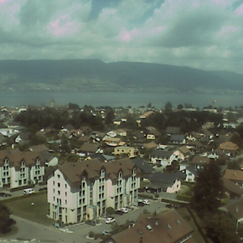switzerland - fribourg: webcam view in fribourg