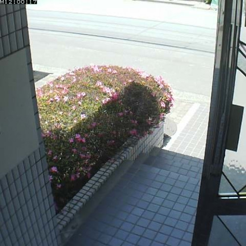japan - maebashi: a webcam in maebashi