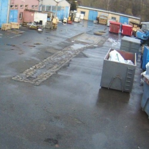czech republic - prague: prague garbage dump