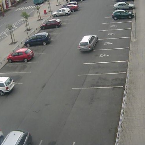 czech republic - obecnice: obecnice parking