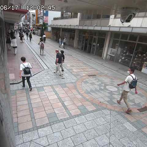 japan - tokyo: shopping mall camera - tokyo