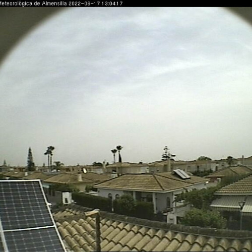 spain - logrono: roof webcam in logrono