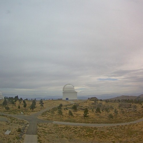 spain - almeria: calar alto astronomical observatory - north view