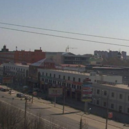 russian federation - tver: tver city, kalinina avenue