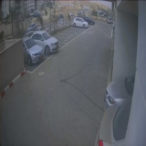 israel - tel aviv: parking in tel aviv