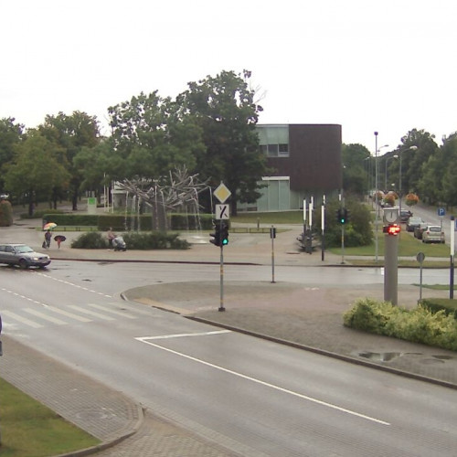 latvia - ventspils: a webcam in ventspils