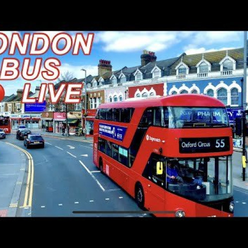 Watch London bus rides live webcam in London - United Kingdom |Pictimo