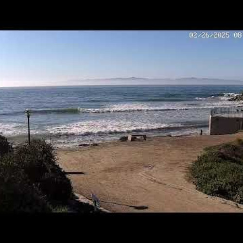 Watch Surf webcam Campus Point live webcam in Santa Barbara, CA
