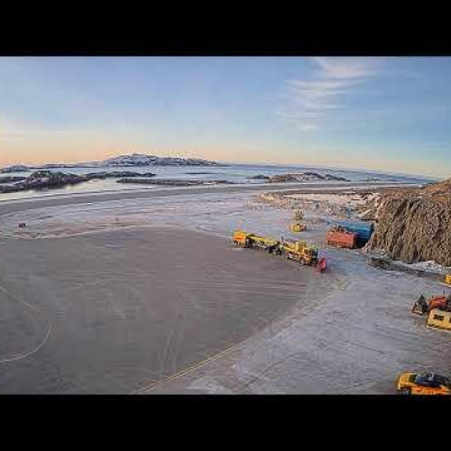 Sisimiut Airport Greenland Live Webcam