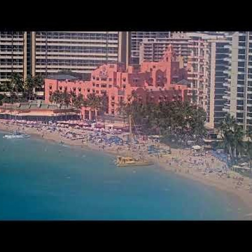 Waikiki Beach Marriott Resort Hawaii Live Cam