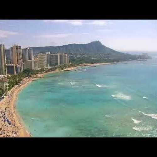 Sheraton Waikiki Coastline Live Cam: Honolulu, Hawaii