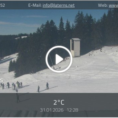 Laterns Ski Resort Live Cam: Alpine Views & Slope Conditions