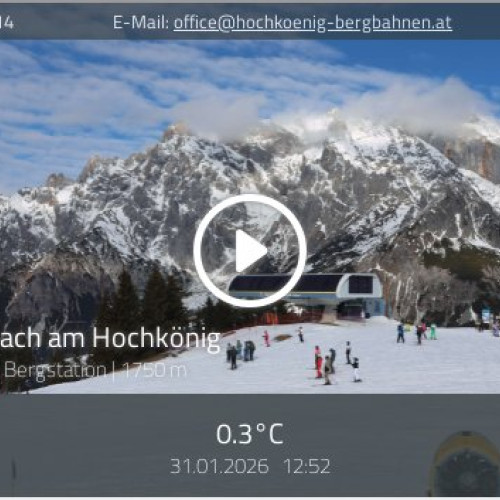 M&uuml;hlbach Am Hochk&ouml;nig Kingscab Bergstation Live Webcam