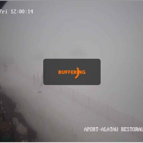 Ski Resort Live Webcam &ndash; Almaty, Kazakhstan