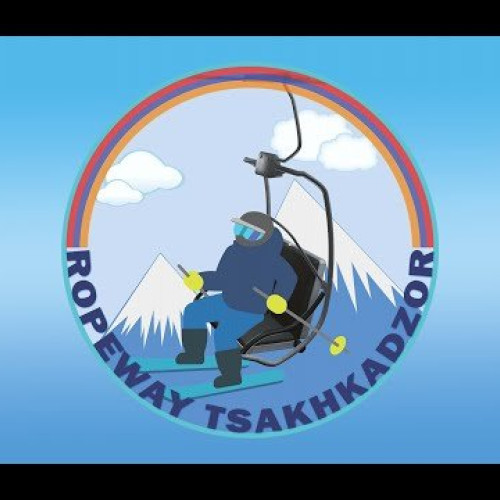 Tsaghkadzor Ropeway 2 Live Ski Resort View