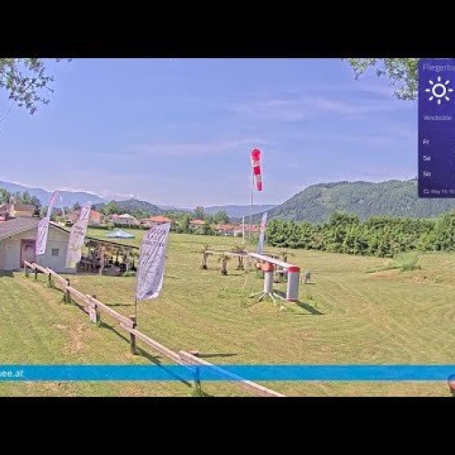 Fliegerbase Treffen Live: Alpine Airfield and Ossiacher See Views