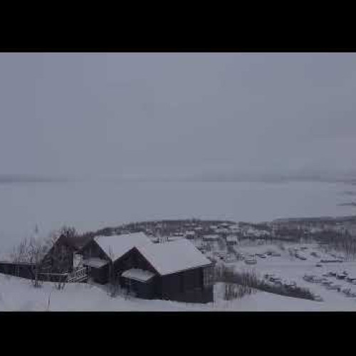 Bj&ouml;rkliden Hotel Fj&auml;llet Live Webcam: Experience The Magic Of Swedish Lapland