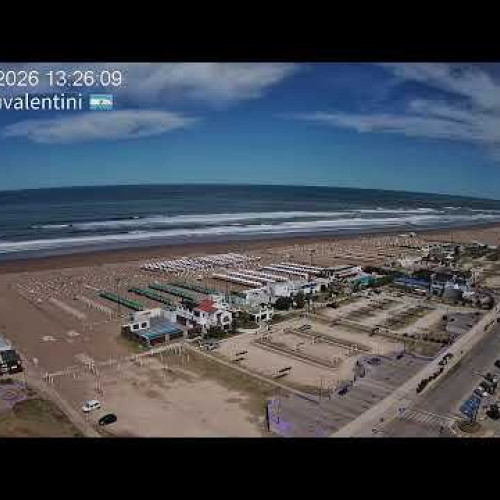 Necochea Beach Live Webcam: Ocean Views & Coastal Charm