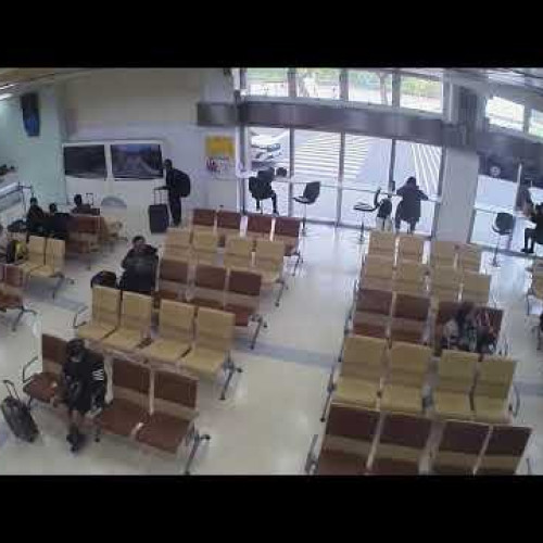 Kaohsiung Airport Terminal Live View