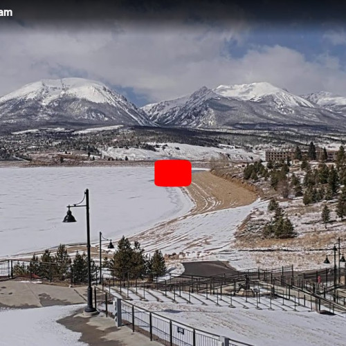 Dillon Colorado Live Webcam: Lake Dillon & Rocky Mountains