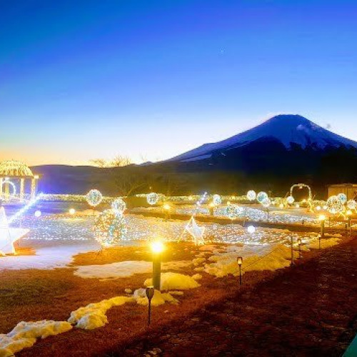 Lake Yamanakako Mount View from Patiāla, India
