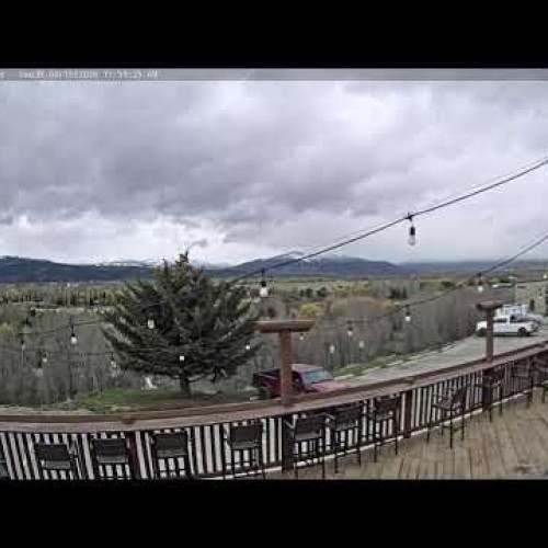 Snowbird Mountain Resort Deck Live View