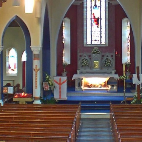 ireland - cork: church in cork