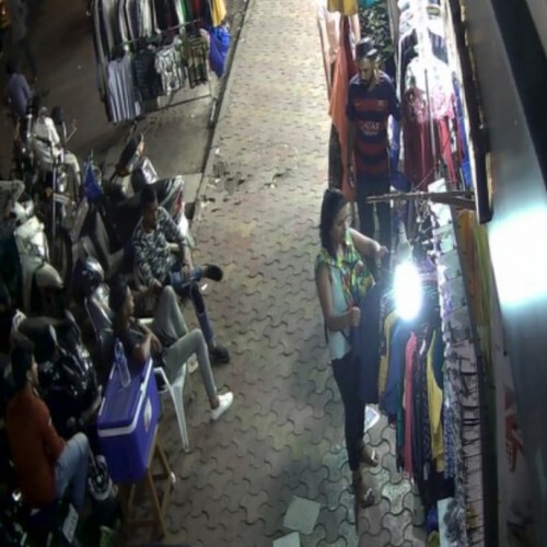 india - mumbai: bazaar in mumbai