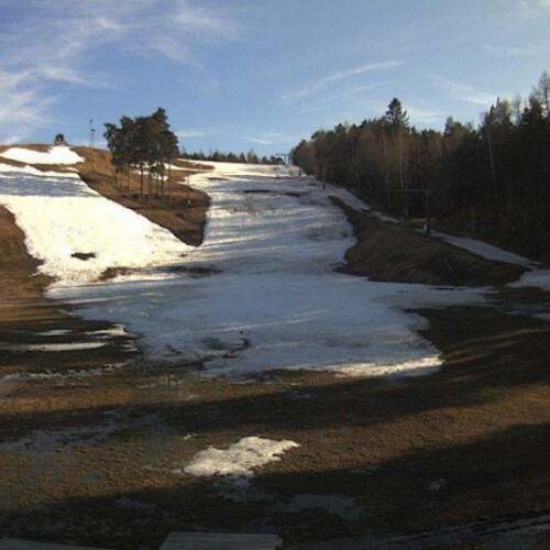 sweden - arboga: teknikbacken ski resort