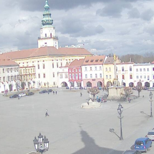 czech republic - kromeriz: velke namesti (the large square)