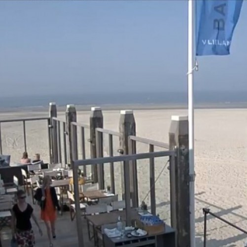 netherlands - oost-vlieland: strandpaviljoen t badhuys vlieland