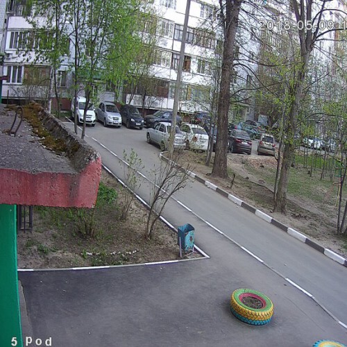 russian federation - kazan: street view in kazan