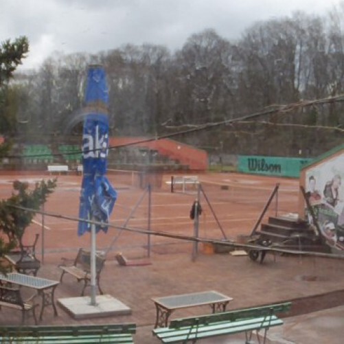 estonia - tallinn: tennis court in talinn